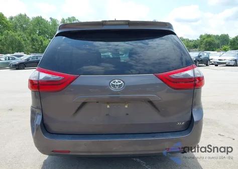 2020 Toyota Sienna Xle from USA, damaged, VIN 5TDYZ3DCXLS081671